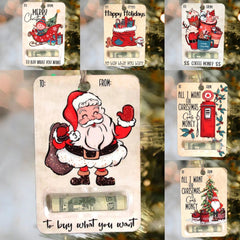 Christmas Money Holders