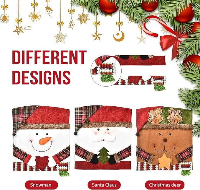 Christmas Chair Covers