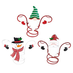 Christmas Wine Bottle & Glass Holders