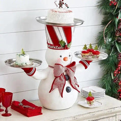 Snowman Tray