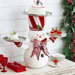 Snowman Tray