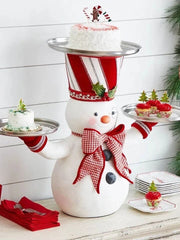 Snowman Tray