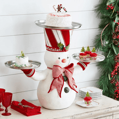 The Snow Man Tray