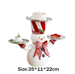 The Snow Man Tray