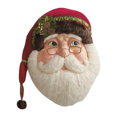 Wooden Xmas Santa Claus