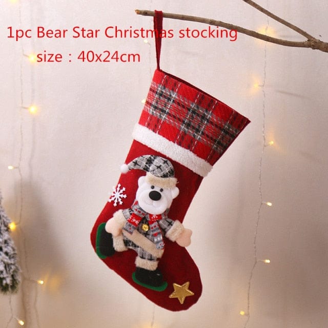 The Christmas Tartan Sock