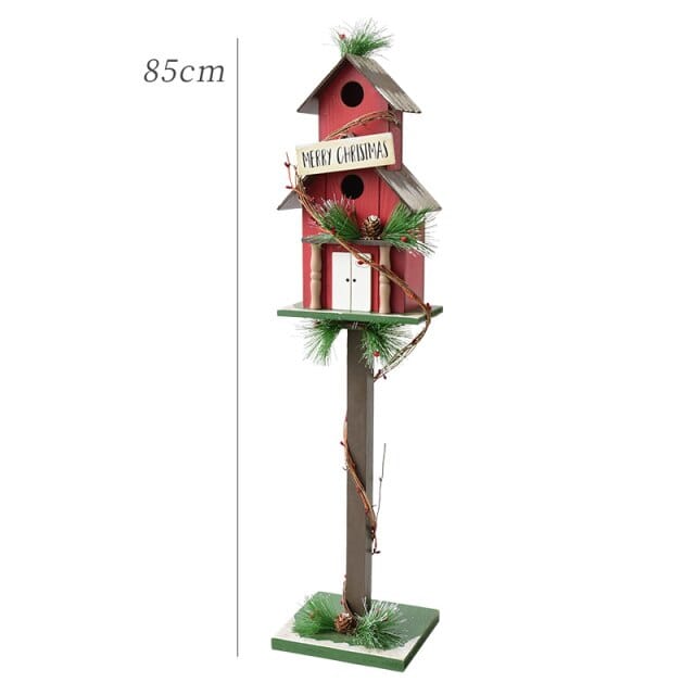 Christmas decorations wood