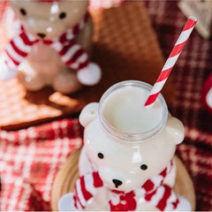 Christmas Bear Bottle