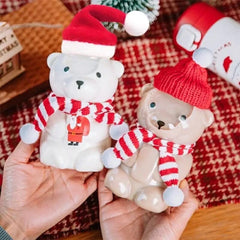 Christmas Bear Bottle