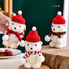 Christmas Bear Bottle