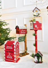 Christmas decorations wood