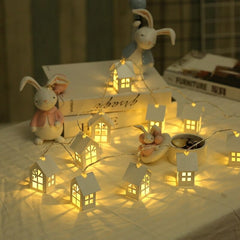 Christmas  Houses  Light