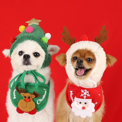 Christmas Pet Bandana Tree