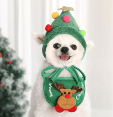 Christmas Pet Bandana Tree