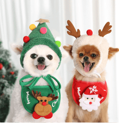Christmas Pet Bandana Tree