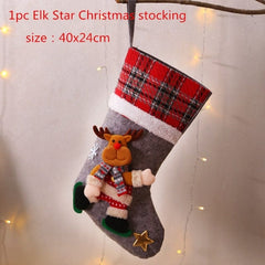The Christmas Tartan Sock