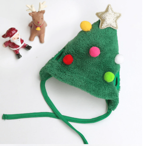 Christmas Pet Bandana Tree