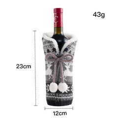 Christmas Wine Cover