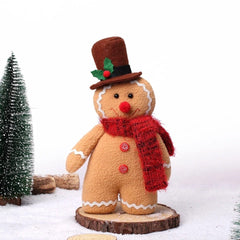 The gingerbread sculpture