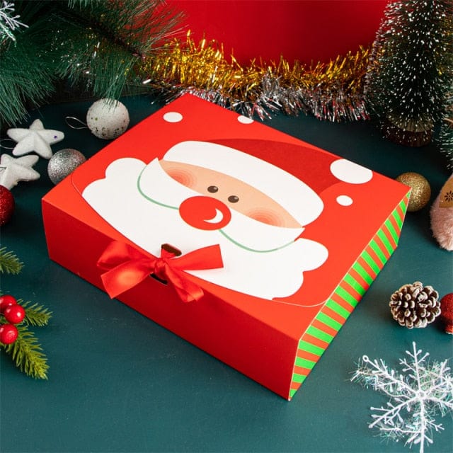 Santa Claus Christmas Gift Box