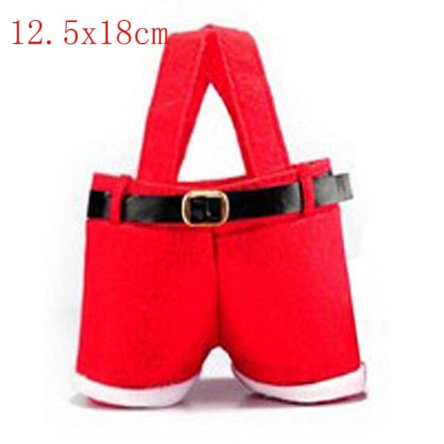 The Santa Candy Bags