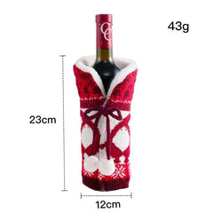 Christmas Wine Cover