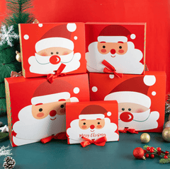 Santa Claus Christmas Gift Box