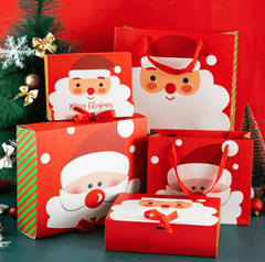 Santa Claus Christmas Gift Box