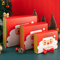 Santa Claus Christmas Gift Box