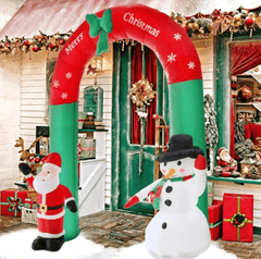 Santa Claus Snowman