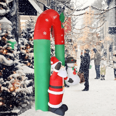 Santa Claus Snowman