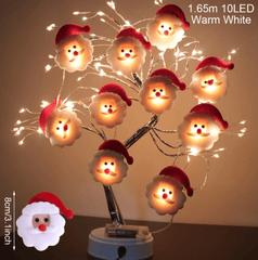 Snowman LED String Light