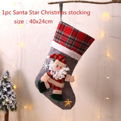 The Christmas Tartan Sock