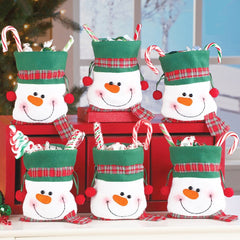 Snowman Bags