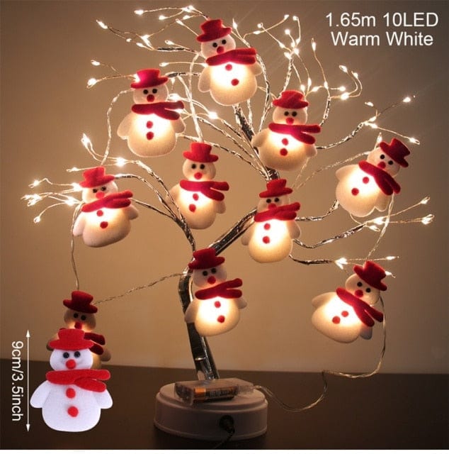 Snowman LED String Light
