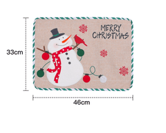 Snowman Placemat