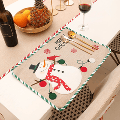Snowman Placemat