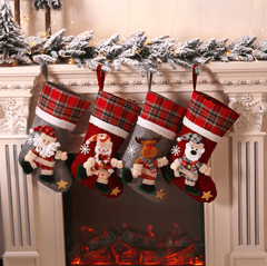 The Christmas Tartan Sock