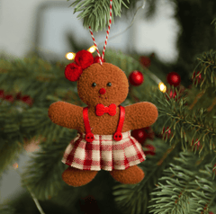 The fur 3Pcs Gingerbread Set