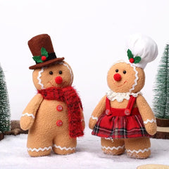 The gingerbread sculpture