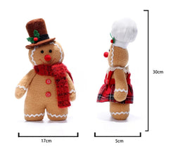The gingerbread sculpture