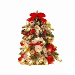 The Mini  Teddy Christmas Tree