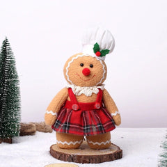 The gingerbread sculpture