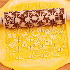Christmas Embossed Roller