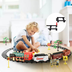 Magic Steam Christmas Train Set 60$ TODAY ONLY