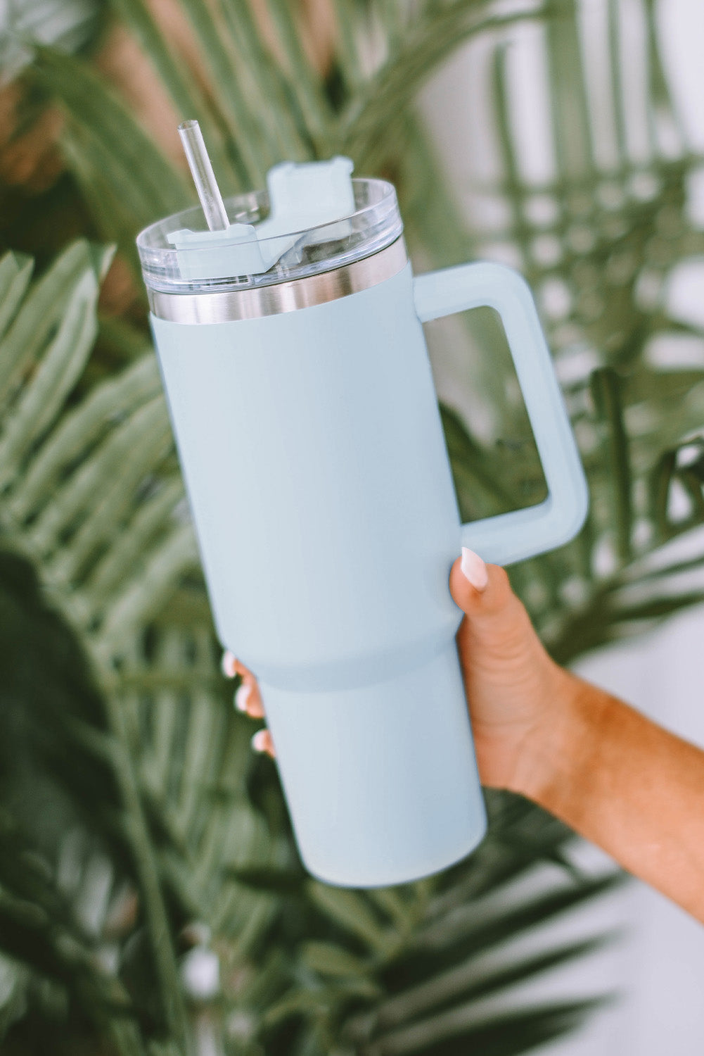 Sky Blue 304 Stainless Steel Double Insulated Cup