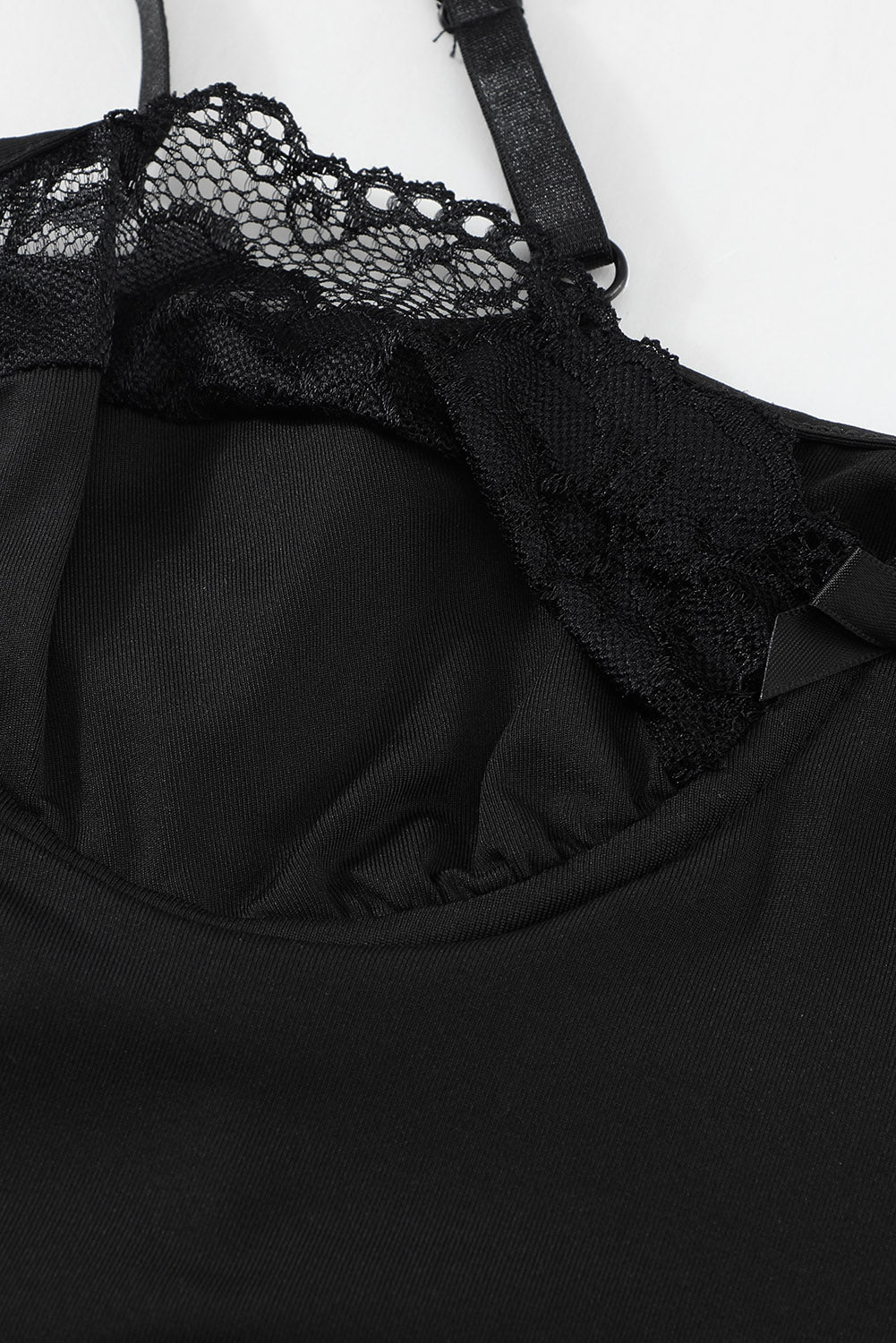 Black Lace Relish Teddy Lingerie