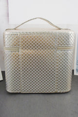 Gold Luxury Large Capacity Professional Cosmetic Bag