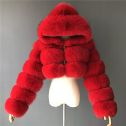 Faux Fur Coat Coat Faux Fur FactAmicg Haining Faux Fur