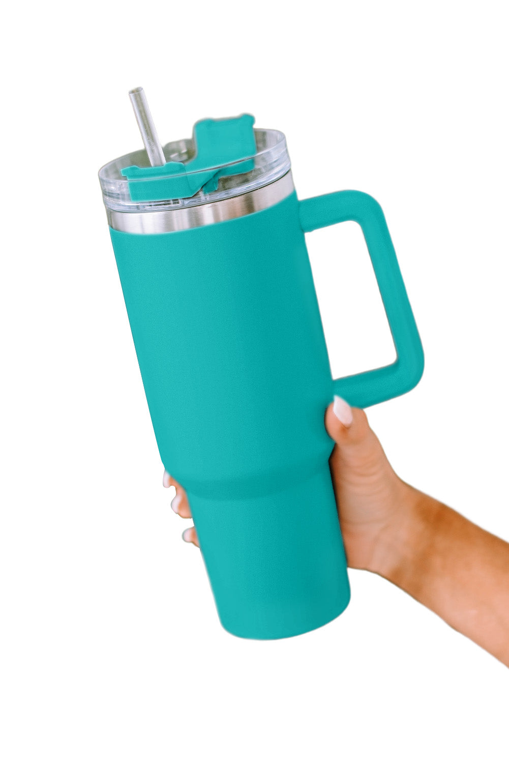 Sky Blue 304 Stainless Steel Double Insulated Cup